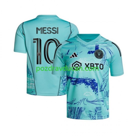 Nogometni Dresovi Inter Miami Lionel Messi 10 Special Muški Domaći dres 2023-2024 Kratkih Rukava