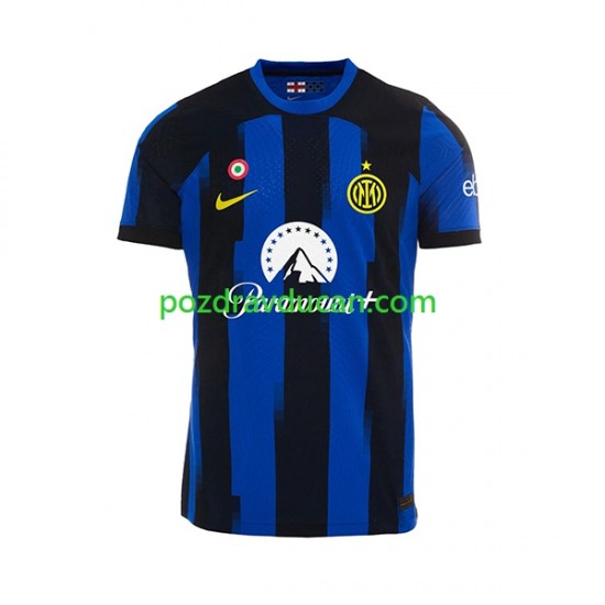 Nogometni Dresovi Inter Milan Muški Domaći dres 2023-2024 Kratkih Rukava