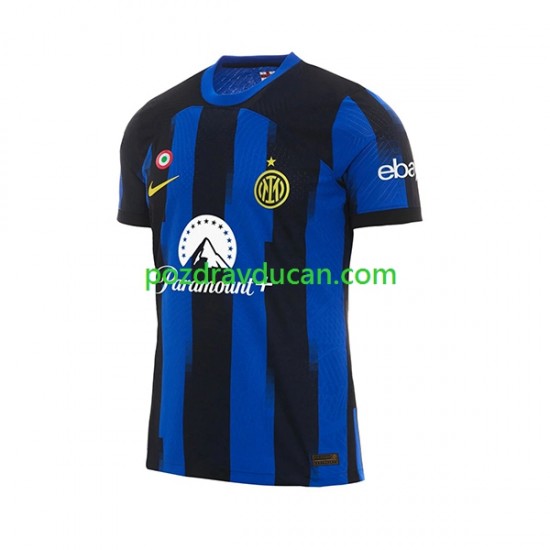 Nogometni Dresovi Inter Milan Muški Domaći dres 2023-2024 Kratkih Rukava