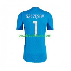 Nogometni Dresovi Juventus Wojciech Szczesny 1 Vratar Muški Domaći dres 2023-2024 Kratkih Rukava