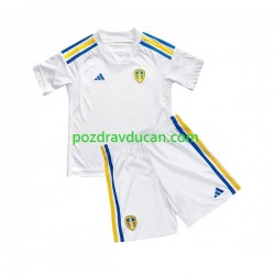 Nogometni Dresovi Leeds United Dječji Domaći dres 2023-2024 Kratkih Rukava