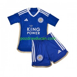 Nogometni Dresovi Leicester City Dječji Domaći dres 2023-2024 Kratkih Rukava