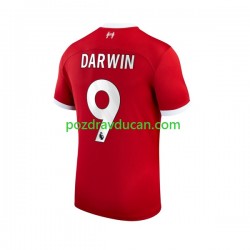 Nogometni Dresovi Liverpool Darwin Nunez 9 Muški Domaći dres 2023-2024 Kratkih Rukava