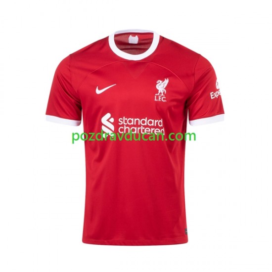 Nogometni Dresovi Liverpool Darwin Nunez 9 Muški Domaći dres 2023-2024 Kratkih Rukava
