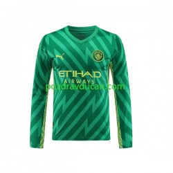 Nogometni Dresovi Manchester City Vratar Muški Domaći dres 2023-2024 Dugi Rukav