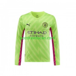 Nogometni Dresovi Manchester City Vratar Muški Treći dres 2023-2024 Dugi Rukav