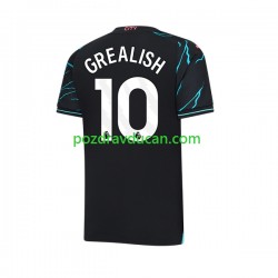 Nogometni Dresovi Manchester City Jack Grealish 10 Muški Treći dres 2023-2024 Kratkih Rukava
