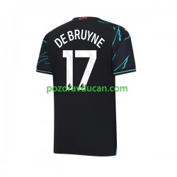 Nogometni Dresovi Manchester City Kevin De Bruyne 17 Muški Treći dres 2023-2024 Kratkih Rukava