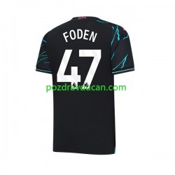 Nogometni Dresovi Manchester City Phil Foden 47 Muški Treći dres 2023-2024 Kratkih Rukava