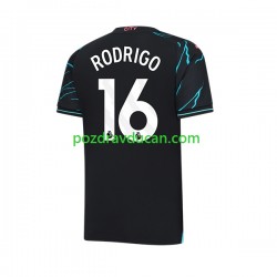 Nogometni Dresovi Manchester City Rodri Hernandez 16 Muški Treći dres 2023-2024 Kratkih Rukava