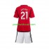 Nogometni Dresovi Manchester United Antony Matheus 21 Dječji Domaći dres 2023-2024 Kratkih Rukava