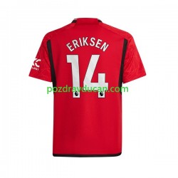 Nogometni Dresovi Manchester United Eriksen 14 Muški Domaći dres 2023-2024 Kratkih Rukava
