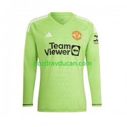Nogometni Dresovi Manchester United Vratar Muški Domaći dres 2023-2024 Dugi Rukav