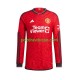 Nogometni Dresovi Manchester United Muški Domaći dres 2023-2024 Dugi Rukav