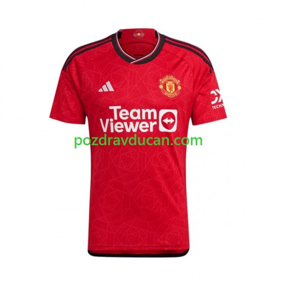 Nogometni Dresovi Manchester United Lindelof 2 Dječji Domaći dres 2023-2024 Kratkih Rukava
