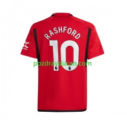 Nogometni Dresovi Manchester United Marcus Rashford 10 Muški Domaći dres 2023-2024 Kratkih Rukava