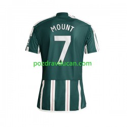 Nogometni Dresovi Manchester United Mount 7 Muški Gostujući dres 2023-2024 Kratkih Rukava
