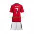 Nogometni Dresovi Manchester United Mount 7 Dječji Domaći dres 2023-2024 Kratkih Rukava