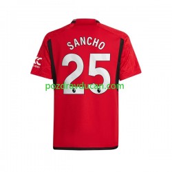 Nogometni Dresovi Manchester United Sancho 25 Muški Domaći dres 2023-2024 Kratkih Rukava