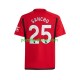 Nogometni Dresovi Manchester United Sancho 25 Muški Domaći dres 2023-2024 Kratkih Rukava