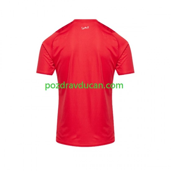 Nogometni Dresovi Maroko Muški Domaći dres 2023 Kratkih Rukava