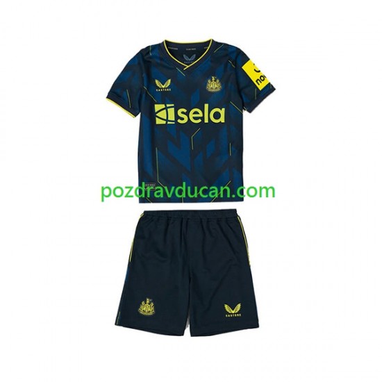 Nogometni Dresovi Newcastle United Dječji Treći dres 2023-2024 Kratkih Rukava