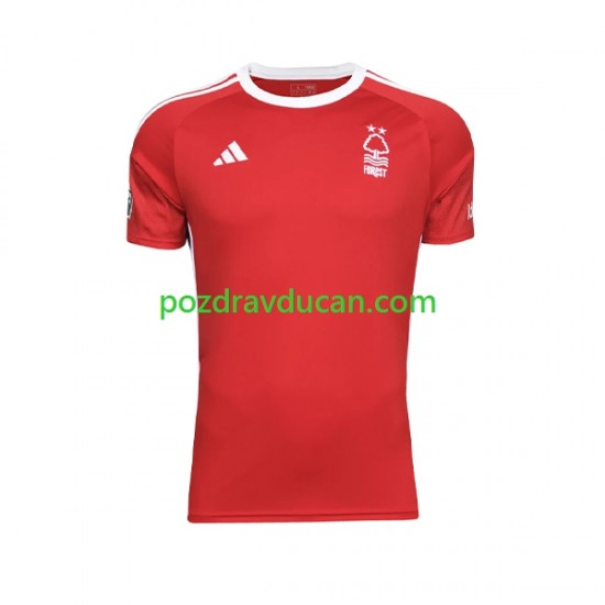 Nogometni Dresovi Nottingham Forest Muški Domaći dres 2023-2024 Kratkih Rukava