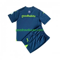 Nogometni Dresovi PSV Eindhoven Dječji Treći dres 2023-2024 Kratkih Rukava