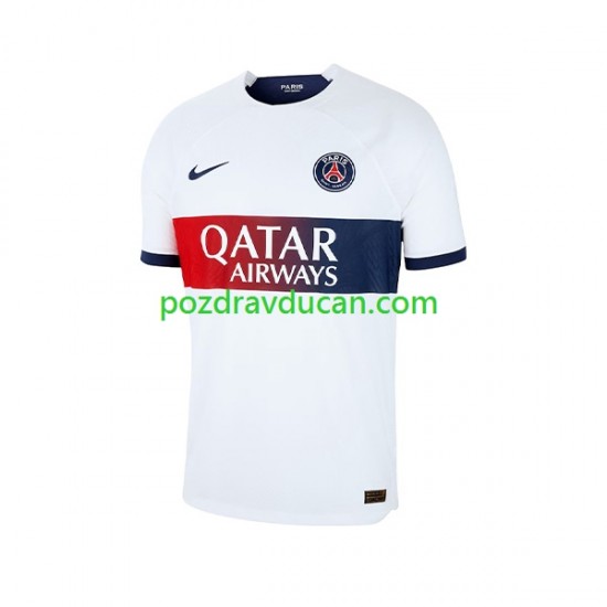 Nogometni Dresovi Paris Saint-Germain Muški Gostujući dres 2023-2024 Kratkih Rukava