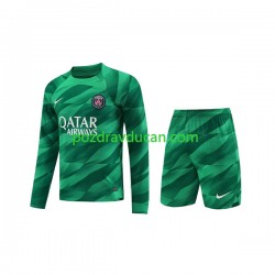 Nogometni Dresovi Paris Saint-Germain Vratar Dječji Domaći dres 2023-2024 Dugi Rukav