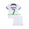 Nogometni Dresovi Paris Saint-Germain Mbappé Kylian 7 Dječji Gostujući dres 2023-2024 Kratkih Rukava