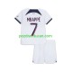 Nogometni Dresovi Paris Saint-Germain Mbappé Kylian 7 Dječji Gostujući dres 2023-2024 Kratkih Rukava