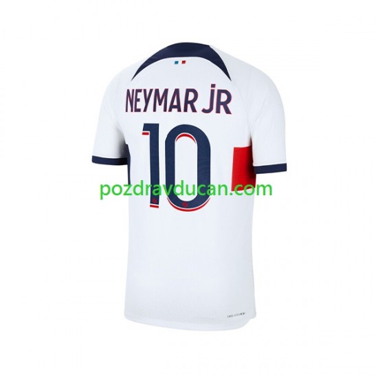 Nogometni Dresovi Paris Saint-Germain Neymar Jr 10 Muški Gostujući dres 2023-2024 Kratkih Rukava