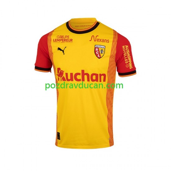 Nogometni Dresovi RC Lens Muški Domaći dres 2023-2024 Kratkih Rukava