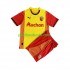 Nogometni Dresovi RC Lens Dječji Domaći dres 2023-2024 Kratkih Rukava