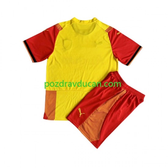 Nogometni Dresovi RC Lens Dječji Domaći dres 2023-2024 Kratkih Rukava
