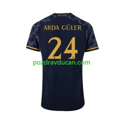 Nogometni Dresovi Real Madrid Arda Guler 24 Muški Gostujući dres 2023-2024 Kratkih Rukava