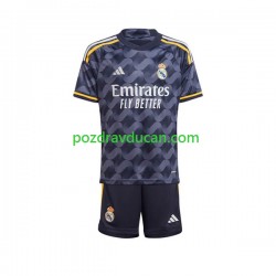 Nogometni Dresovi Real Madrid Dječji Gostujući dres 2023-2024 Kratkih Rukava