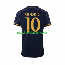 Nogometni Dresovi Real Madrid Modrić Luka 10 Muški Gostujući dres 2023-2024 Kratkih Rukava