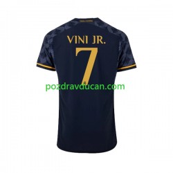 Nogometni Dresovi Real Madrid Vinicius Junior 7 Muški Gostujući dres 2023-2024 Kratkih Rukava