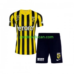 Nogometni Dresovi SBV Vitesse Dječji Domaći dres 2022-2023 Kratkih Rukava