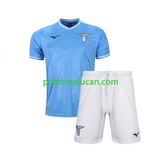 Nogometni Dresovi SS Lazio Dječji Domaći dres 2023-2024 Kratkih Rukava