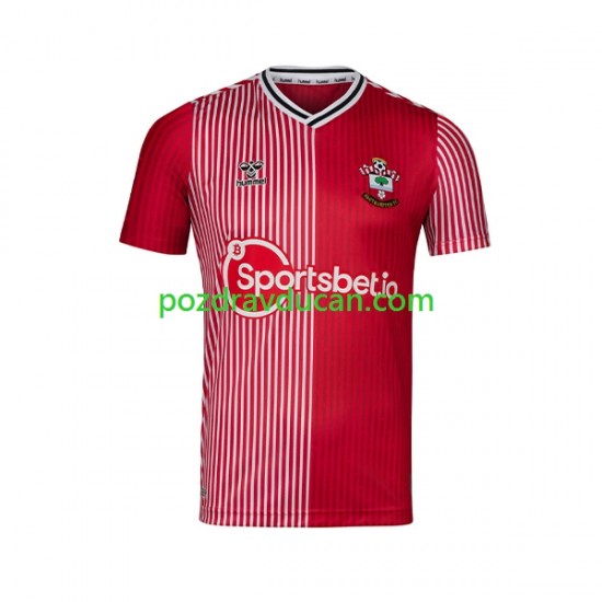 Nogometni Dresovi Southampton Muški Domaći dres 2023-2024 Kratkih Rukava