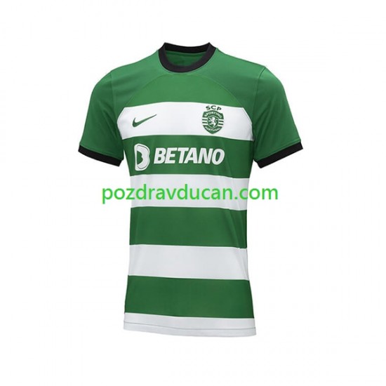 Nogometni Dresovi Sporting CP Muški Domaći dres 2023-2024 Kratkih Rukava