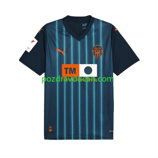 Nogometni Dresovi Valencia CF Muški Gostujući dres 2023-2024 Kratkih Rukava