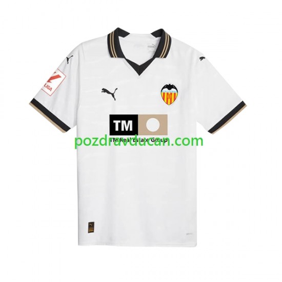 Nogometni Dresovi Valencia CF Muški Domaći dres 2023-2024 Kratkih Rukava