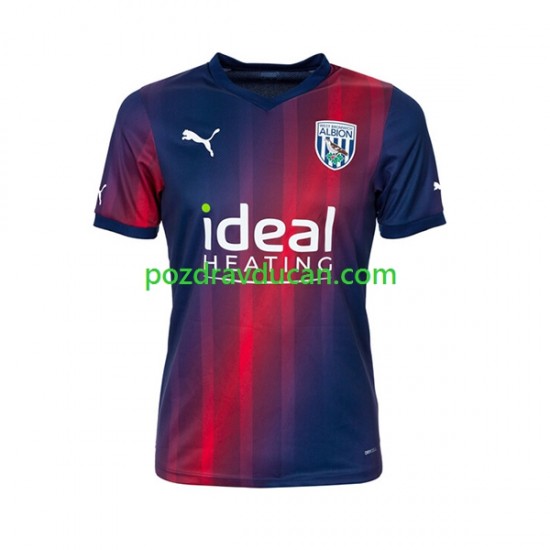 Nogometni Dresovi West Bromwich Albion Muški Treći dres 2023-2024 Kratkih Rukava