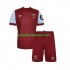 Nogometni Dresovi West Ham United Dječji Domaći dres 2023-2024 Kratkih Rukava