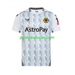 Nogometni Dresovi Wolverhampton Wanderers Muški Treći dres 2023-2024 Kratkih Rukava
