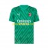 Nogometni Dresovi AC Milan Vratar Muški Domaći dres 2023-2024 Kratkih Rukava